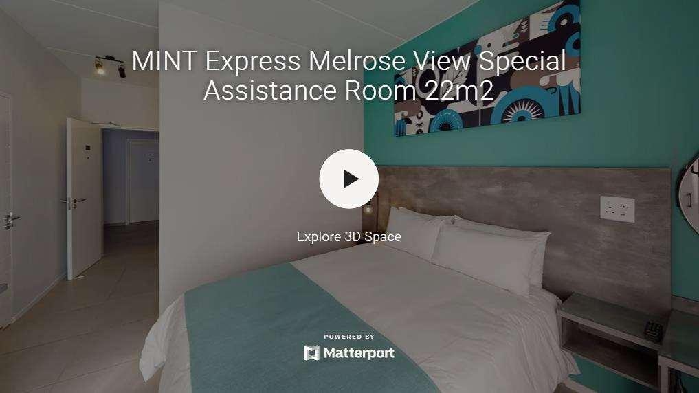 Apartmán Mint Express Melrose View Johannesburg Pokoj fotografie